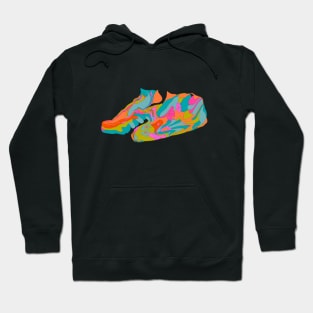 Technicolour Sneakers Hoodie